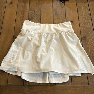Spank white tennis skirt